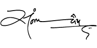 Sanjay Vaidya Signature